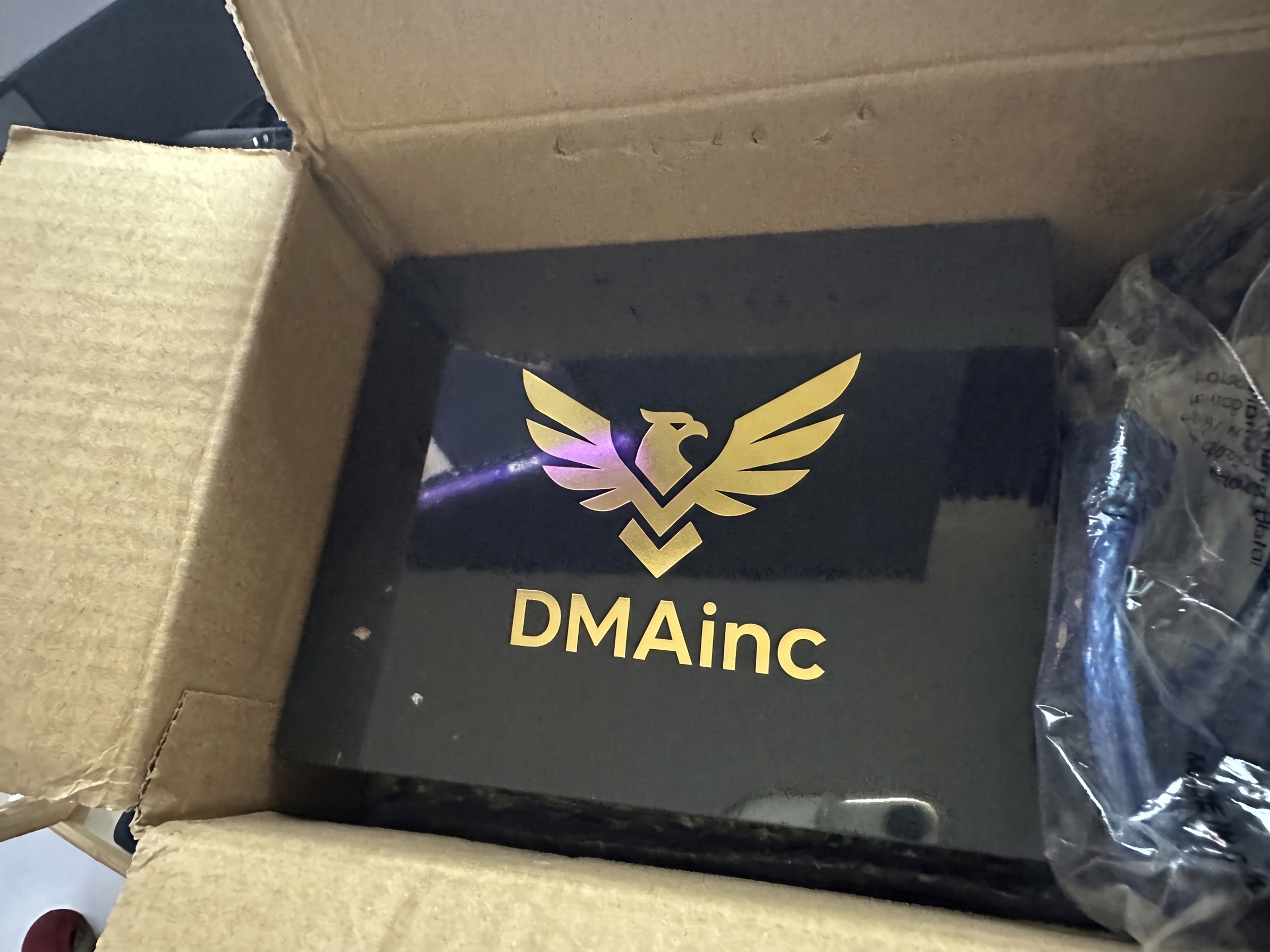 DmaINC Unboxing