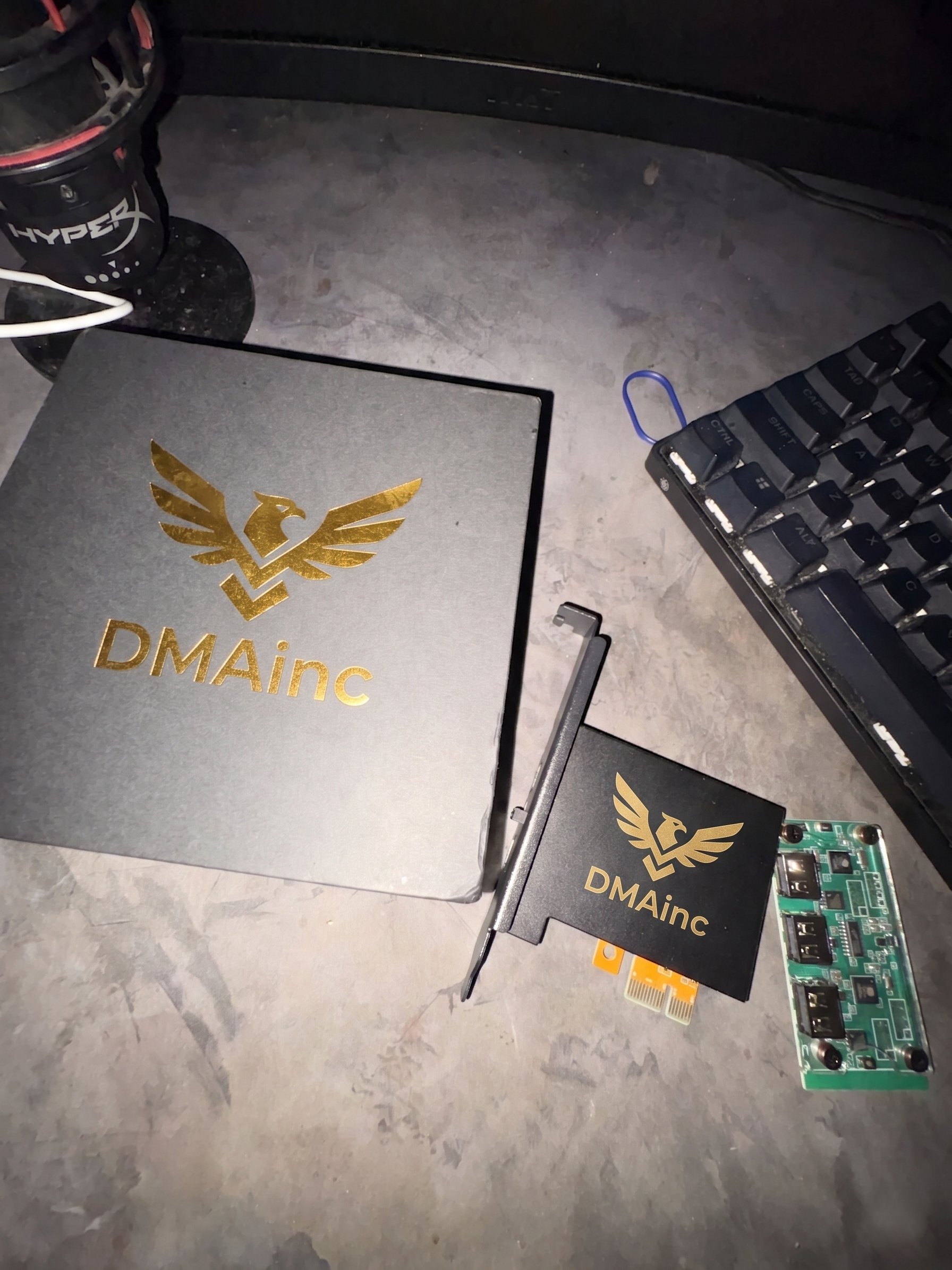 DmaINC Hardware Board