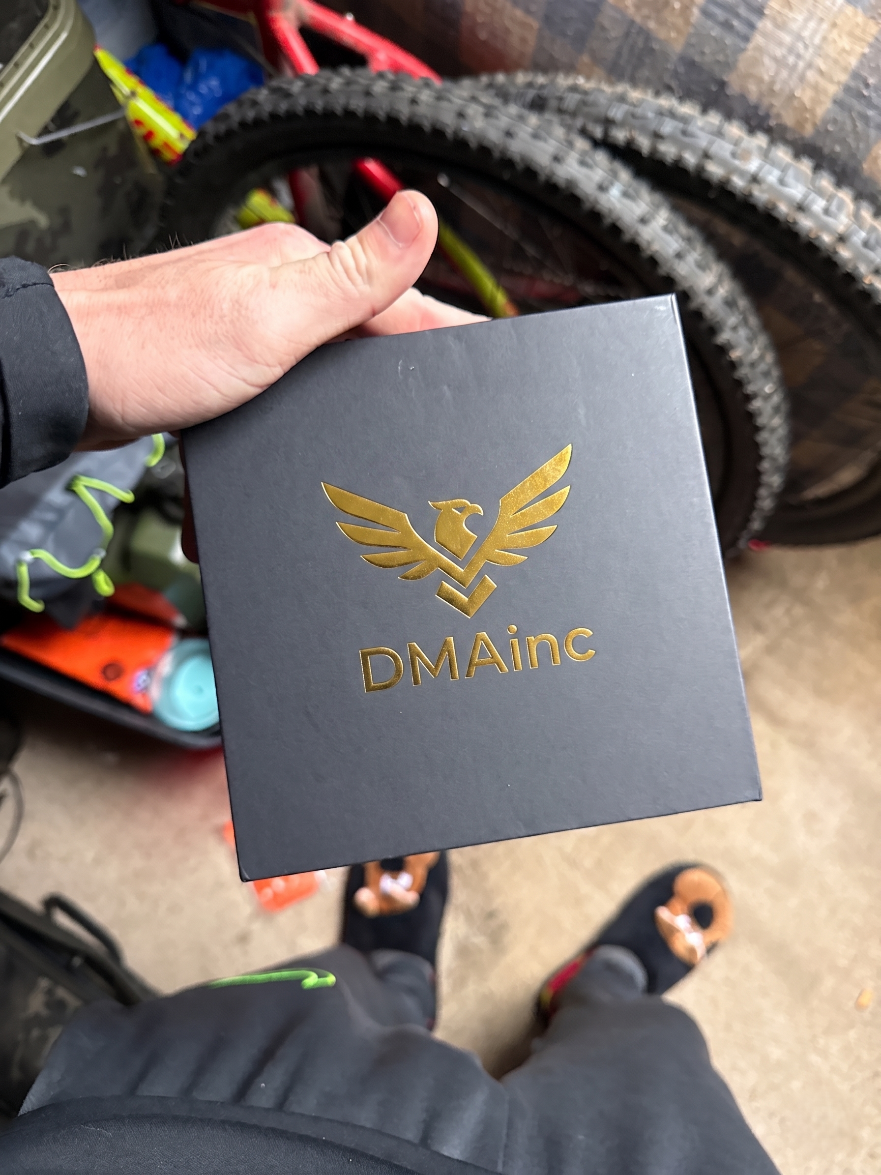 DmaINC Box Delivery