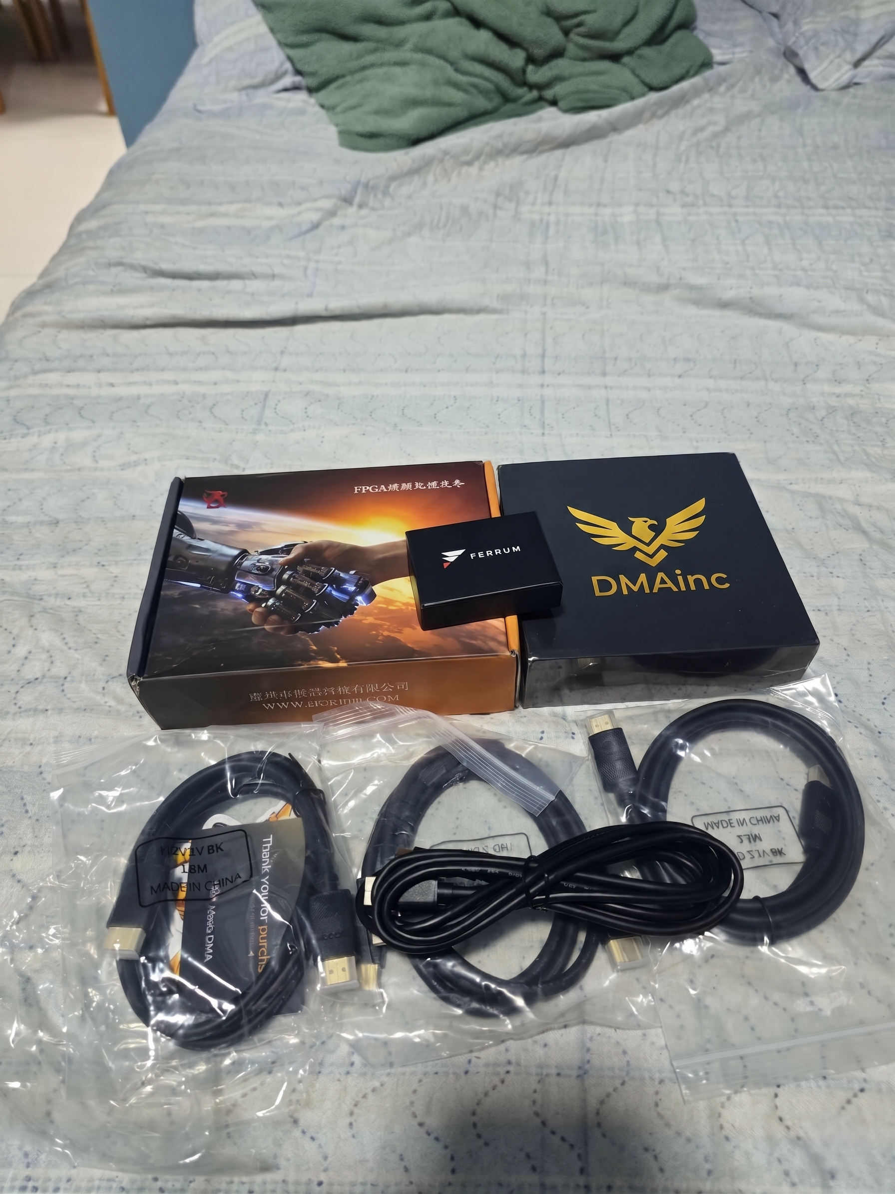 DmaINC Complete Kit